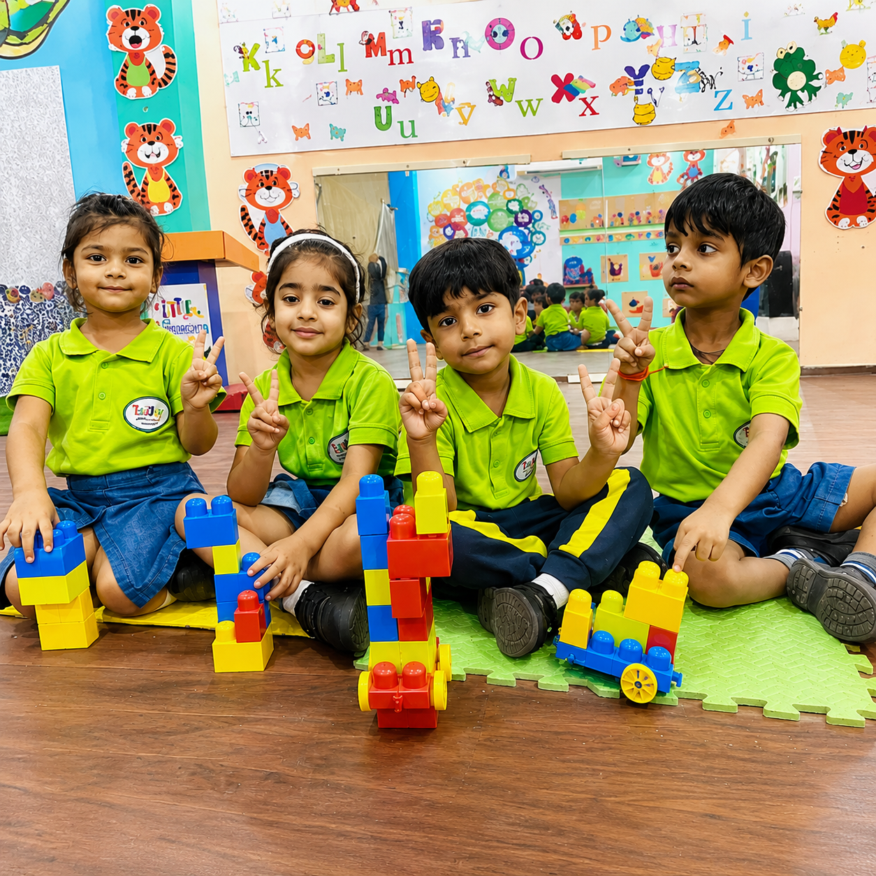 Foundation Pre-Nursery at Little Millennials