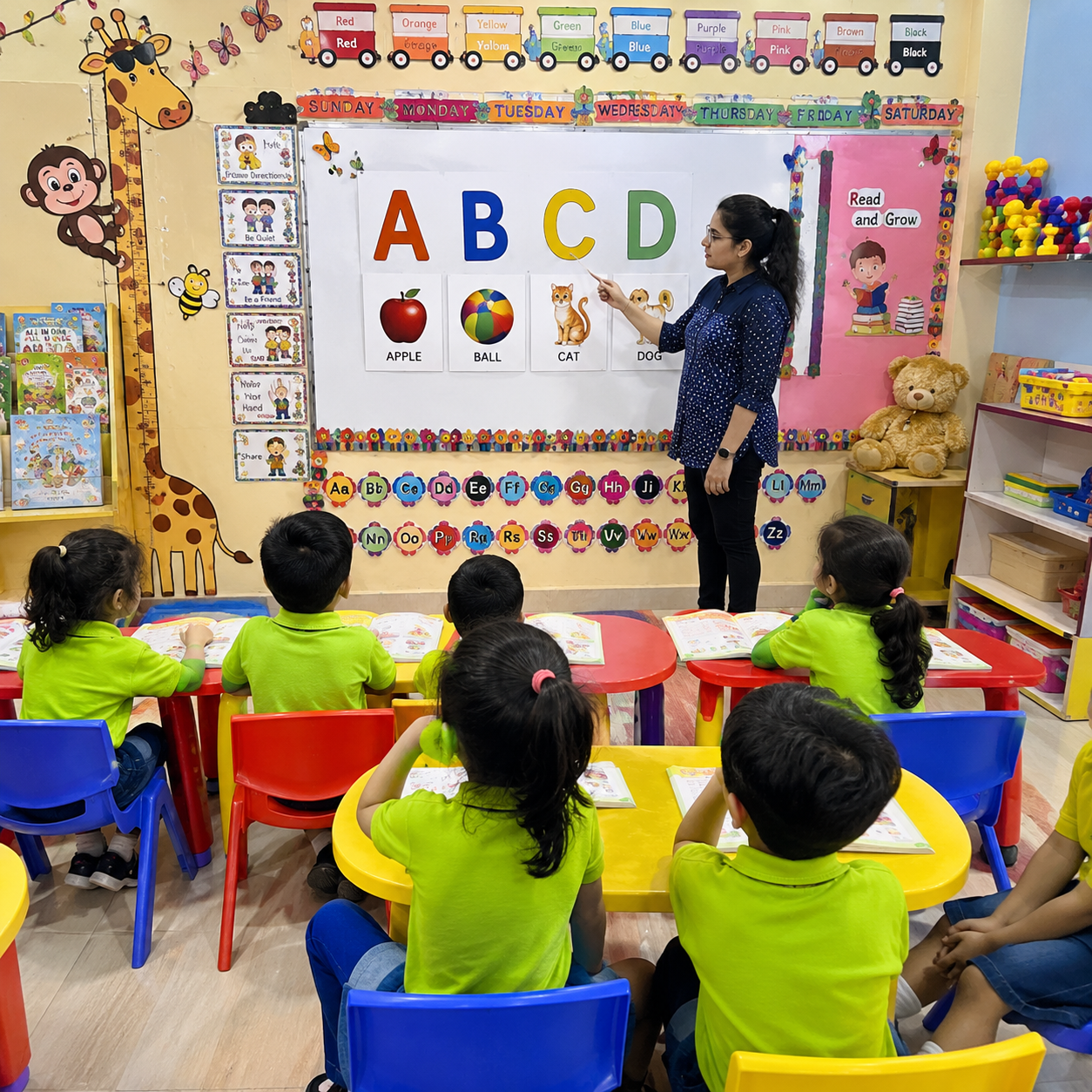 Lower Kindergarten at Little Millennials