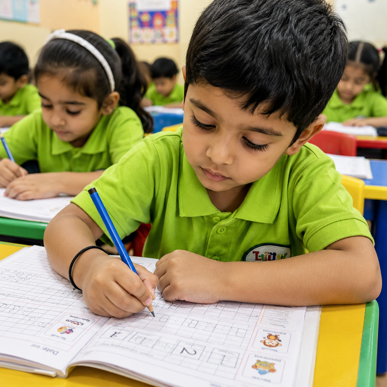 Upper Kindergarten at Little Millennials