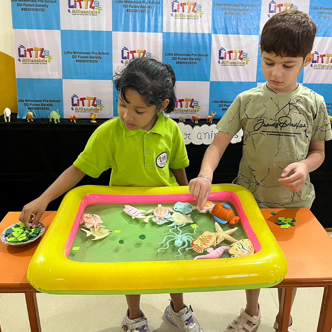 Nurture Classes at Little Millennials